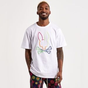Psycho Bunny Leo Bunny Tee Size xxs